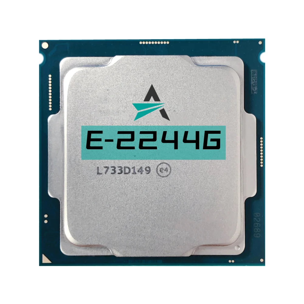  E μ E-2244G CPU, 3.8GHz, 8MB, 71W, 4 ھ, 8  μ, LGA1151,   C240 Ĩ 1151